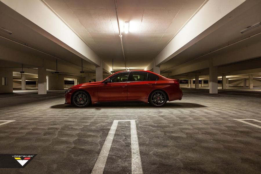  BMW 335i Sedan by Vorsteiner 2015 года  (фото 9 из 25)